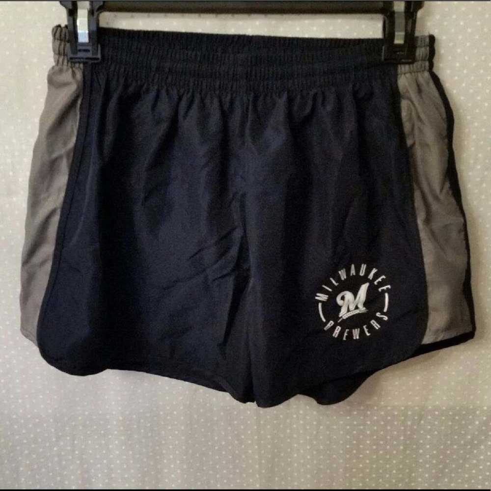 PINK Brewers shorts
